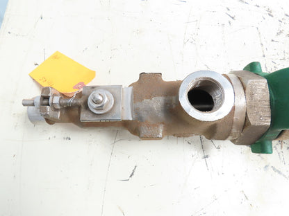 Hydro Thermal M105-ASX Hydroheater 1x1x3/8" Fisher 667 Sz 30 Diaphragm Actuator