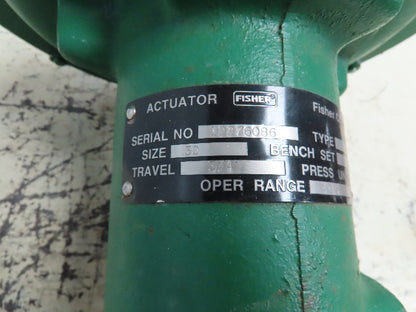 Hydro Thermal M105-ASX Hydroheater 1x1x3/8" Fisher 667 Sz 30 Diaphragm Actuator