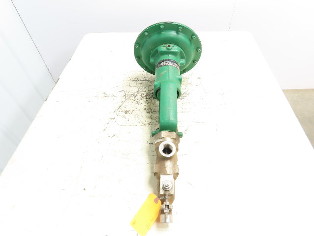 Hydro Thermal M105-ASX Hydroheater 1x1x3/8" Fisher 667 Sz 30 Diaphragm Actuator