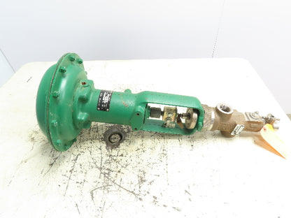 Hydro Thermal M105-ASX Hydroheater 1x1x3/8" Fisher 667 Sz 30 Diaphragm Actuator