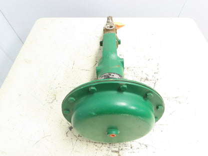 Hydro Thermal M105-ASX Hydroheater 1x1x3/8" Fisher 667 Sz 30 Diaphragm Actuator