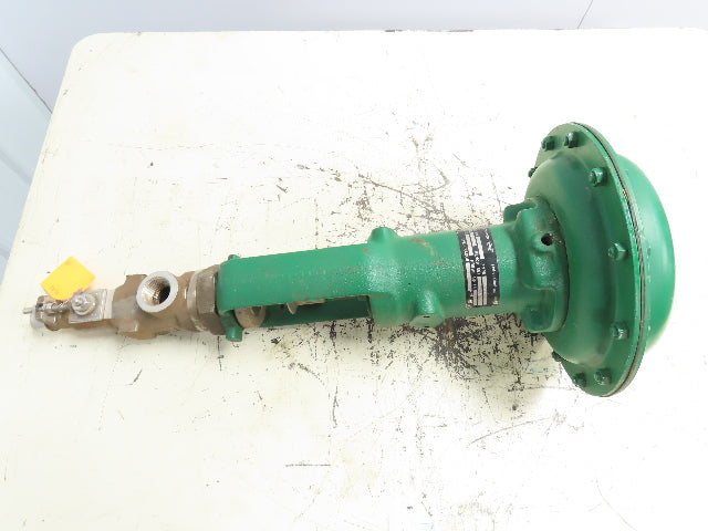 Hydro Thermal M105-ASX Hydroheater 1x1x3/8" Fisher 667 Sz 30 Diaphragm Actuator