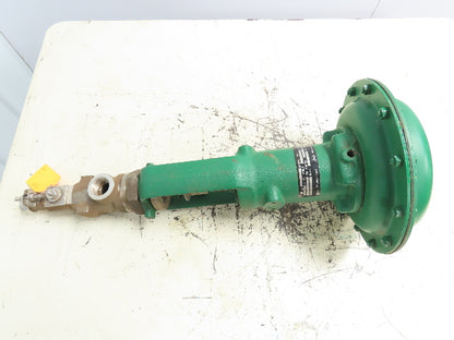 Hydro Thermal M105-ASX Hydroheater 1x1x3/8" Fisher 667 Sz 30 Diaphragm Actuator