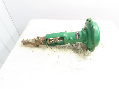 Hydro Thermal M105-ASX Hydroheater 1x1x3/8" Fisher 667 Sz 30 Diaphragm Actuator