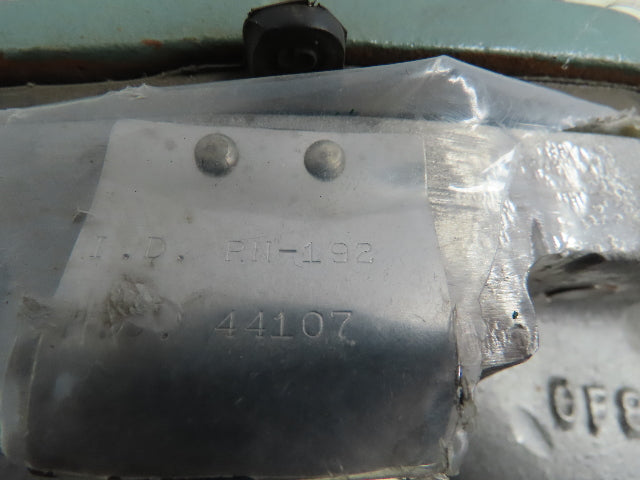 ITT Grinnell Pneumatic Diaphragm Actuator Valve 1-1/2" CF8 Stainless Butt Weld