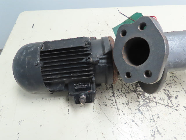 Brinkmann Pump ZS090100-MF+250 Immersible Coolant Pump 3HP 460V 3400RPM *REBUILT