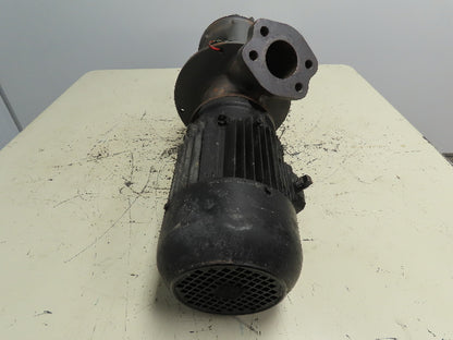 Brinkmann Pump ZS090100-MF+250 Immersible Coolant Pump 3HP 460V 3400RPM *REBUILT