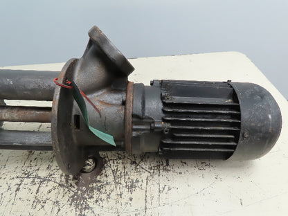 Brinkmann Pump ZS090100-MF+250 Immersible Coolant Pump 3HP 460V 3400RPM *REBUILT