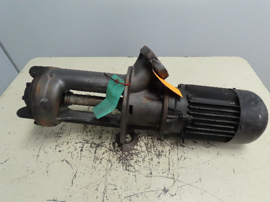 Brinkmann Pump ZS090100-MF+250 Immersible Coolant Pump 3HP 460V 3400RPM *REBUILT