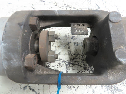 Edwin Elliot 7K22XXCMH Pneumatic Cylinder Actuator Valve 1-1/2"NPT 2" Stroke