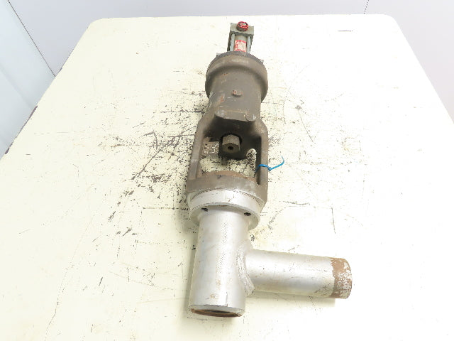 Edwin Elliot 7K22XXCMH Pneumatic Cylinder Actuator Valve 1-1/2"NPT 2" Stroke