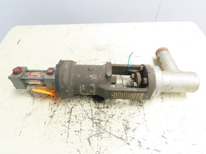 Edwin Elliot 7K22XXCMH Pneumatic Cylinder Actuator Valve 1-1/2"NPT 2" Stroke