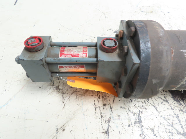 Edwin Elliot 7K22XXCMH Pneumatic Cylinder Actuator Valve 1-1/2"NPT 2" Stroke