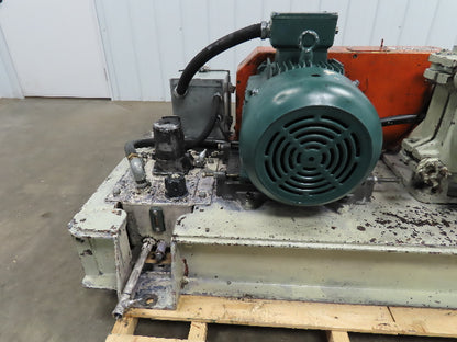 Nippon Pneumatic NPK Fine Mill Type FM 300, 15 Hp. 230 Volt 3 Ph