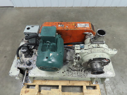 Nippon Pneumatic NPK Fine Mill Type FM 300, 15 Hp. 230 Volt 3 Ph