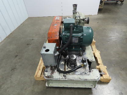 Nippon Pneumatic NPK Fine Mill Type FM 300, 15 Hp. 230 Volt 3 Ph
