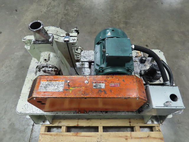 Nippon Pneumatic NPK Fine Mill Type FM 300, 15 Hp. 230 Volt 3 Ph