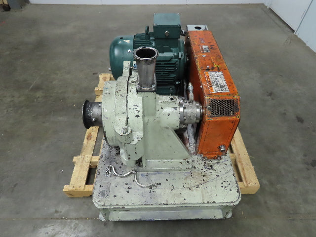 Nippon Pneumatic NPK Fine Mill Type FM 300, 15 Hp. 230 Volt 3 Ph