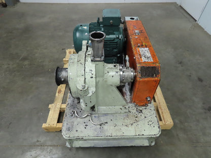 Nippon Pneumatic NPK Fine Mill Type FM 300, 15 Hp. 230 Volt 3 Ph