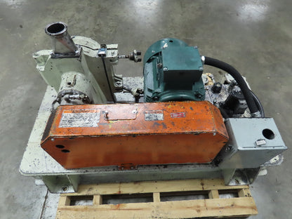 Nippon Pneumatic NPK Fine Mill Type FM 300, 15 Hp. 230 Volt 3 Ph