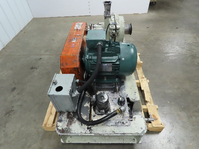 Nippon Pneumatic NPK Fine Mill Type FM 300, 15 Hp. 230 Volt 3 Ph