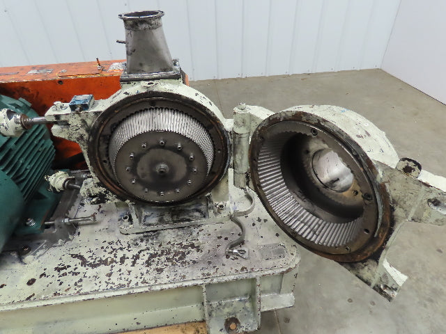Nippon Pneumatic NPK Fine Mill Type FM 300, 15 Hp. 230 Volt 3 Ph