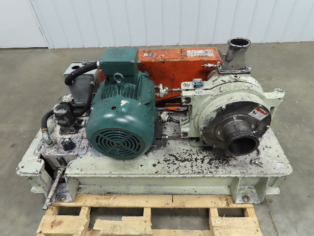Nippon Pneumatic NPK Fine Mill Type FM 300, 15 Hp. 230 Volt 3 Ph