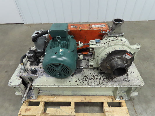 Nippon Pneumatic NPK Fine Mill Type FM 300, 15 Hp. 230 Volt 3 Ph