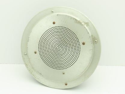Gai-Tronics 804 Flush Mount Ceiling PA Intercom 6" Speaker 10" x 4" Enclosure