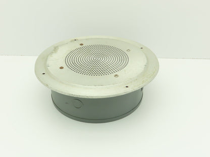 Gai-Tronics 804 Flush Mount Ceiling PA Intercom 6" Speaker 10" x 4" Enclosure