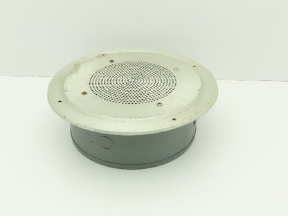 Gai-Tronics 804 Flush Mount Ceiling PA Intercom 6" Speaker 10" x 4" Enclosure