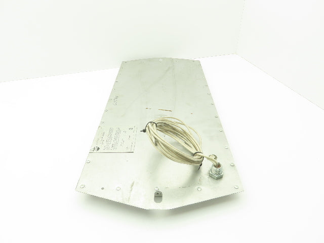 Thermon A-224-08 HT Hopper Heating Module Heater Plate 47 Ohms 12"x27.5"
