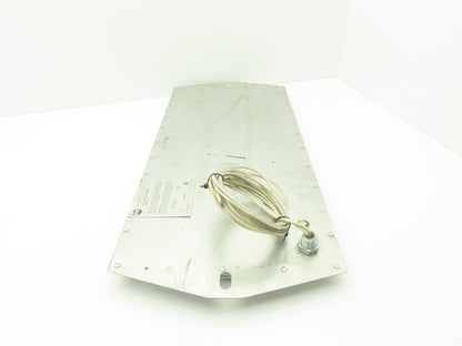 Thermon A-224-08 HT Hopper Heating Module Heater Plate 47 Ohms 12"x27.5"