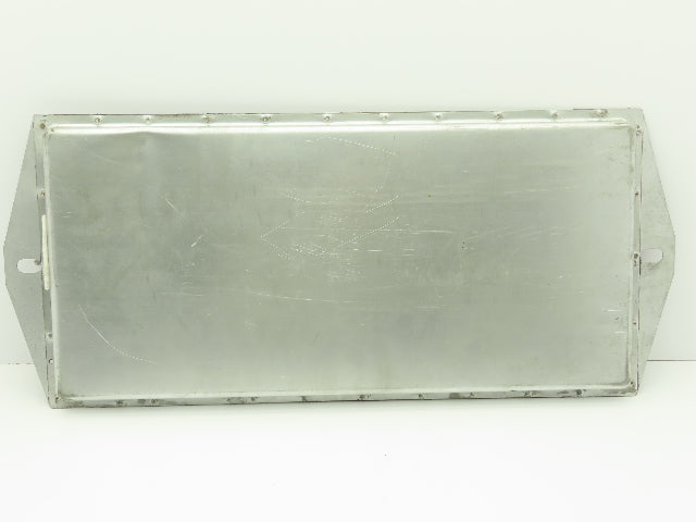 Thermon A-224-08 HT Hopper Heating Module Heater Plate 47 Ohms 12"x27.5"