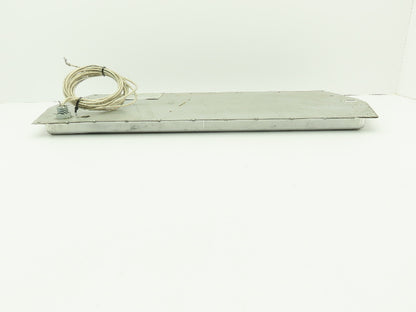 Thermon A-224-08 HT Hopper Heating Module Heater Plate 47 Ohms 12"x27.5"