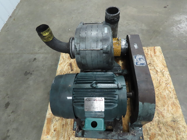 Nippon Pneumatic NPK DS.HI.TURBO MLB-1003(300)M Multistage Blower 15Hp 230/460v