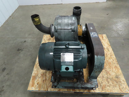 Nippon Pneumatic NPK DS.HI.TURBO MLB-1003(300)M Multistage Blower 15Hp 230/460v