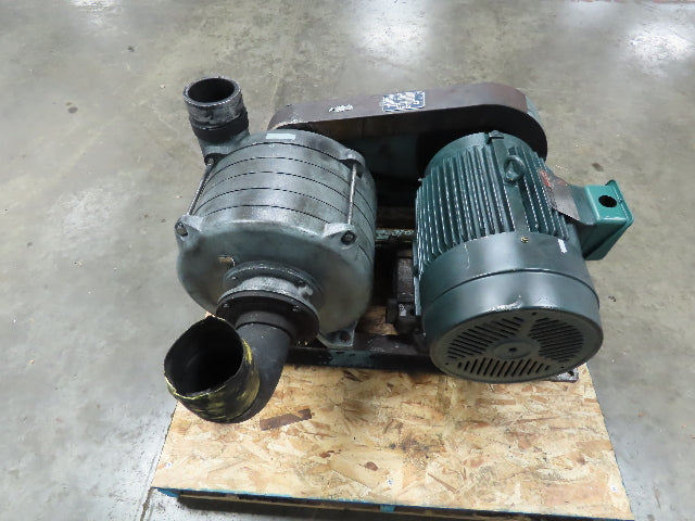 Nippon Pneumatic NPK DS.HI.TURBO MLB-1003(300)M Multistage Blower 15Hp 230/460v