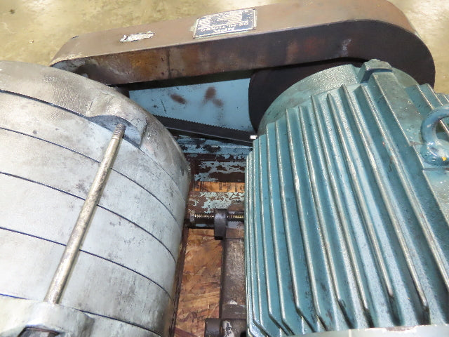 Nippon Pneumatic NPK DS.HI.TURBO MLB-1003(300)M Multistage Blower 15Hp 230/460v