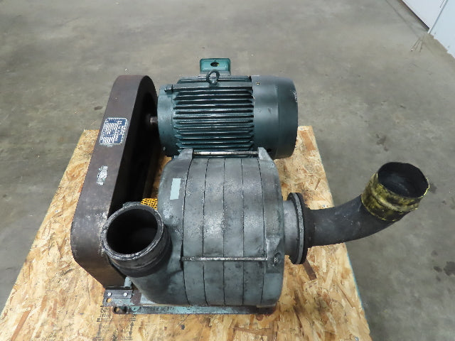 Nippon Pneumatic NPK DS.HI.TURBO MLB-1003(300)M Multistage Blower 15Hp 230/460v