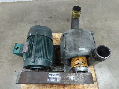 Nippon Pneumatic NPK DS.HI.TURBO MLB-1003(300)M Multistage Blower 15Hp 230/460v