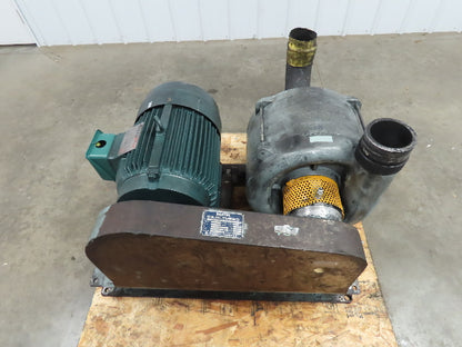 Nippon Pneumatic NPK DS.HI.TURBO MLB-1003(300)M Multistage Blower 15Hp 230/460v