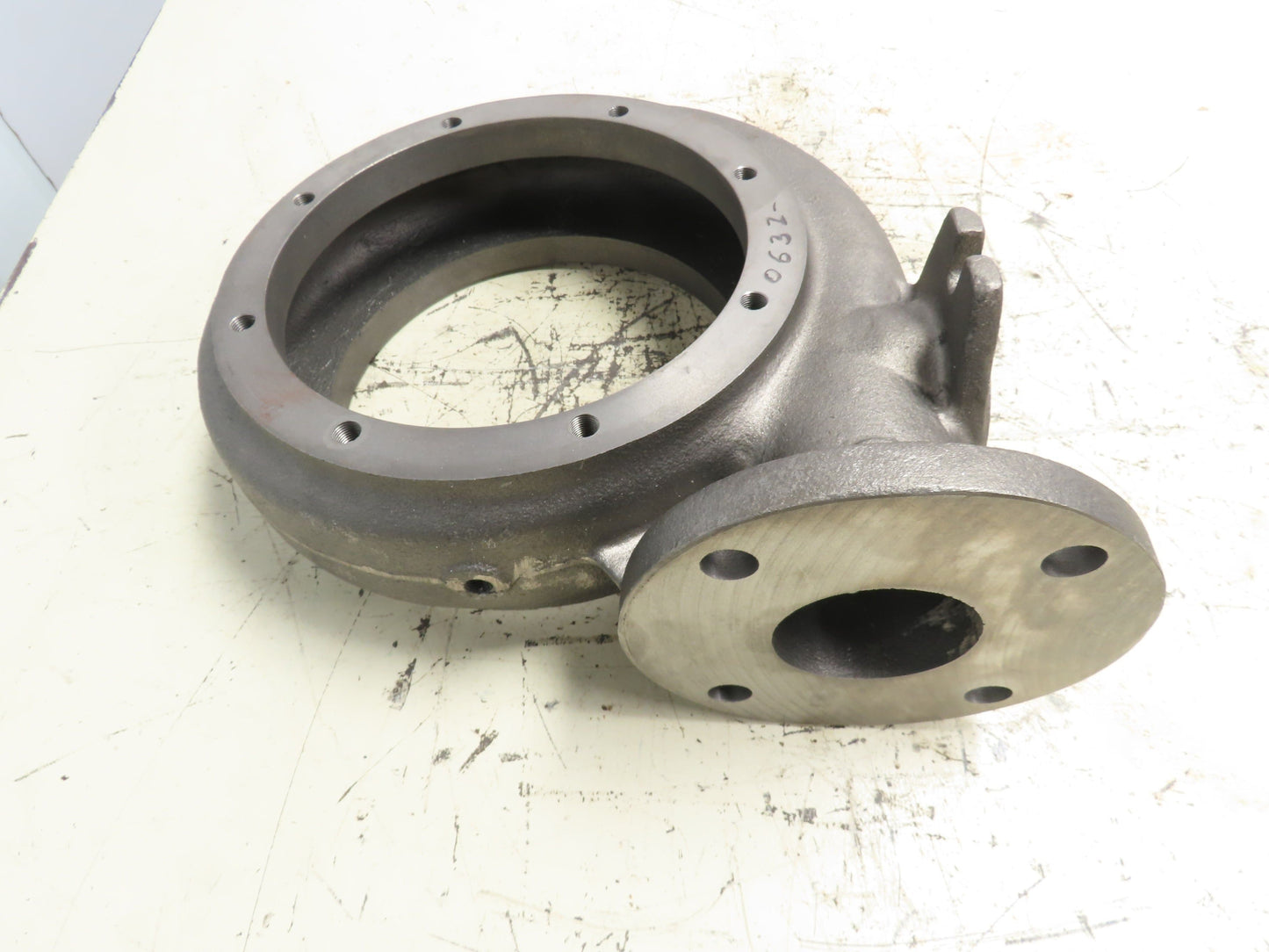 Pentair 180-0632-010 Aurora No 8 Vertical Pump Casing 9x3" Cast Iron Flanged 150