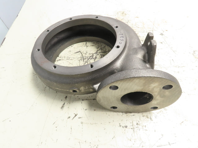 Pentair 180-0632-010 Aurora No 8 Vertical Pump Casing 9x3" Cast Iron Flanged 150