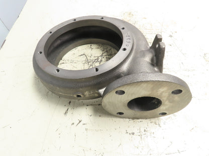 Pentair 180-0632-010 Aurora No 8 Vertical Pump Casing 9x3" Cast Iron Flanged 150