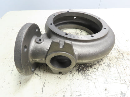 Pentair 180-0632-010 Aurora No 8 Vertical Pump Casing 9x3" Cast Iron Flanged 150