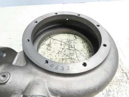 Pentair 180-0632-010 Aurora No 8 Vertical Pump Casing 9x3" Cast Iron Flanged 150