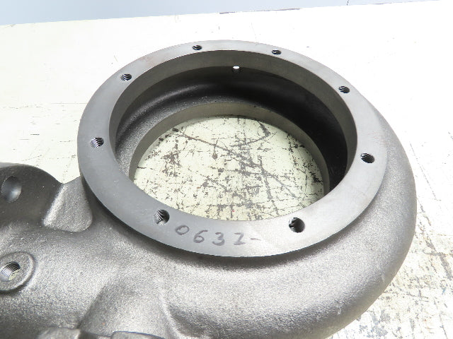 Pentair 180-0632-010 Aurora No 8 Vertical Pump Casing 9x3" Cast Iron Flanged 150
