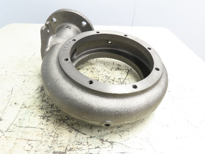 Pentair 180-0632-010 Aurora No 8 Vertical Pump Casing 9x3" Cast Iron Flanged 150