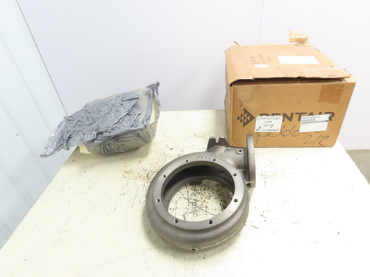 Pentair 180-0632-010 Aurora No 8 Vertical Pump Casing 9x3" Cast Iron Flanged 150